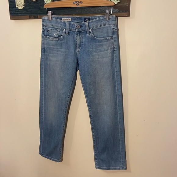 AG Adriano Goldschmied The Tomboy Crop Jean Size 27 - Picture 5 of 16